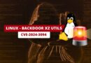 Linux - Porte dérobée XZ Utils - Mars 2024 - CVE-2024-3094