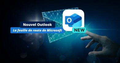 Nouvel Outlook - Feuille de route Microsoft - Mars 2024