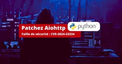 Patchez Aiohttp - Vulnérabilité CVE-2024-23334