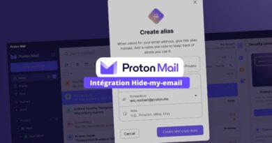 Proton Mail - Alias e-mail hide-my-email