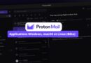 Proton Mail - Applications Windows, macOS et Linux (Bêta)