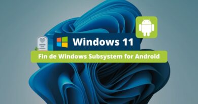 Windows 11 - Fin de Windows Subsystem for Android