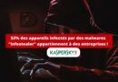 53 pourcent des appareils infectés par des malwares infostealer appartiennent à des entreprises