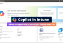 Copilot in Intune - IA pour configurer stratégies Intune