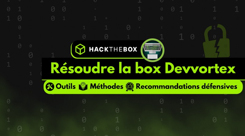 Hack The Box - Résoudre la box Devvortex