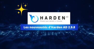 Les nouveautés Harden AD 2.9.8