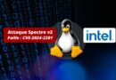 Linux - Attaque Spectre v2 - CVE-2024-2201