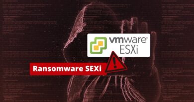 VMware ESXi - Ransomware SEXi