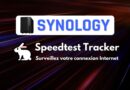 tuto speedtest tracker docker synology