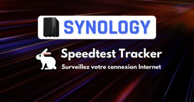 tuto speedtest tracker docker synology