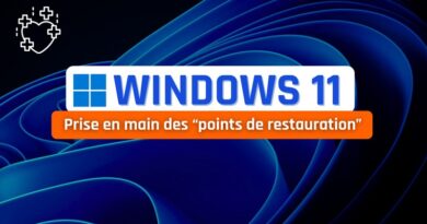 tuto windows 11 point de restauration