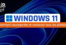 tuto windows 11 sauvegarder et restaurer les pilotes drivers