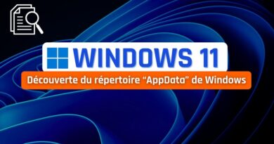 tuto windows dossier appdata