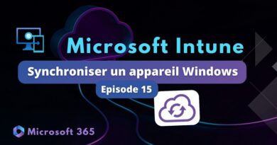 6 méthodes pour synchroniser appareil Windows - Intune