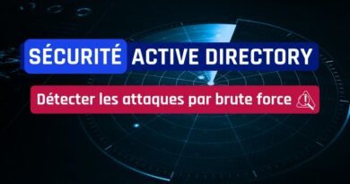 Active Directory détecter les attaques par brute force