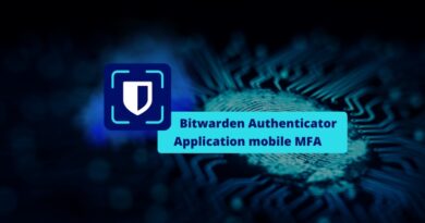 Bitwarden Authenticator - Application mobile MFA