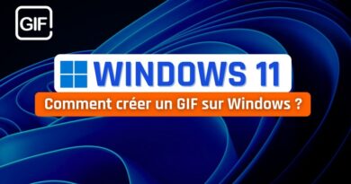 Comment créer un GIF sur Windows 11