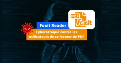 Cyberattaque contre les utilisateurs de Foxit Reader PDF