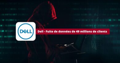 Dell - Fuite de données de 49 millions de clients