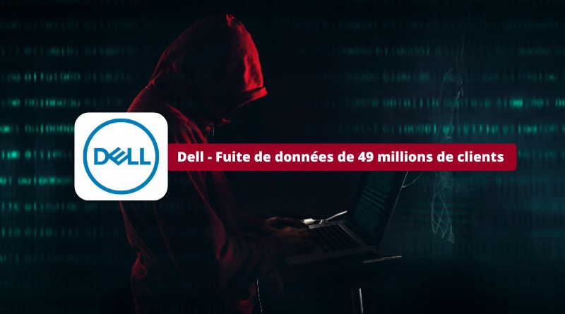 Dell - Fuite de données de 49 millions de clients