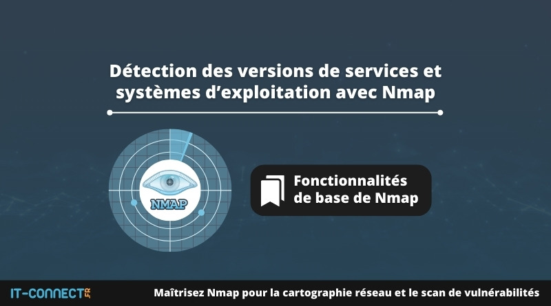 Détection des versions de services et systèmes d’exploitation avec Nmap