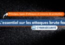 Essentiel sur les attaques brute force