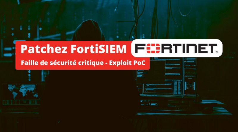 FortiSIEM CVE-2024-23108 - Faille de sécurité critique - Exploit PoC