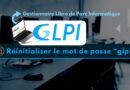 GLPI mot de passe admin perdu que faire