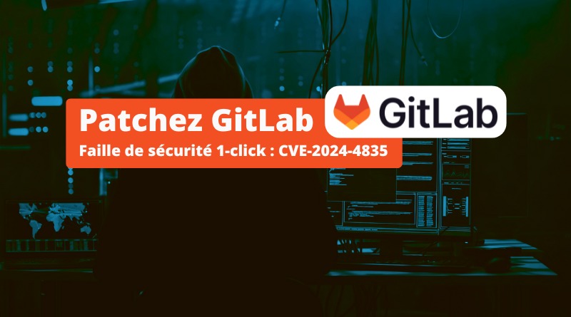 GitLab - Faille de sécurité 1-click - CVE-2024-4835