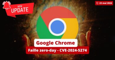 Google Chrome - Faille zero-day - CVE-2024-5274