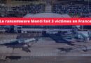 Le ransomware Monti fait 3 victimes en France à Pau - Mai 2024