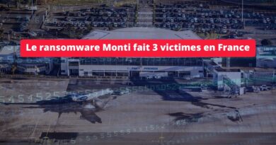 Le ransomware Monti fait 3 victimes en France à Pau - Mai 2024