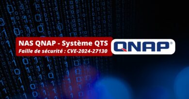 NAS QNAP - Faille de sécurité - CVE-2024-27130