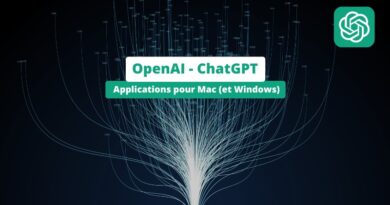 OpenAI - ChatGPT - Applications Mac et Windows