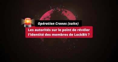 Opération Cronos - Identité des membres de LockBit - Mai 2024