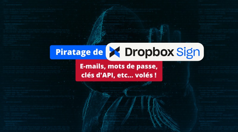 Piratage Dropbox Sign - 2024