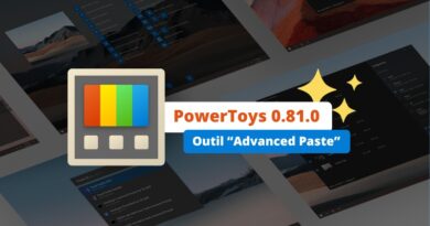 PowerToys 0.81.0 - Outil Advanced Paste