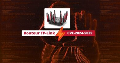 Routeur TP-Link Archer C5400X - CVE-2024-5035