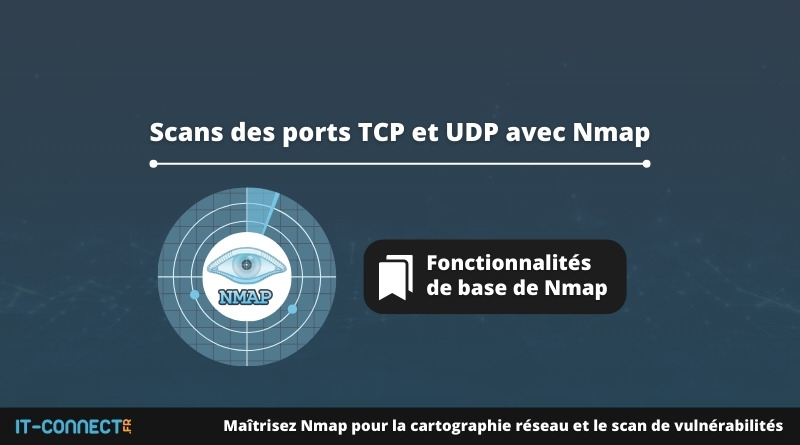 Scans des ports TCP et UDP avec Nmap