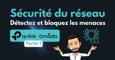 TP-Link Omada - Détecter et bloquer les menaces - Sécurité réseau