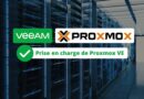 Veeam - Prise en charge de Proxmox VE