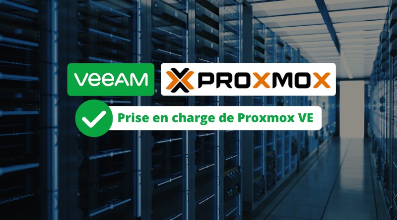 Veeam - Prise en charge de Proxmox VE