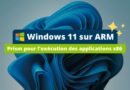 Windows 11 sur ARM - Prism