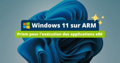 Windows 11 sur ARM - Prism