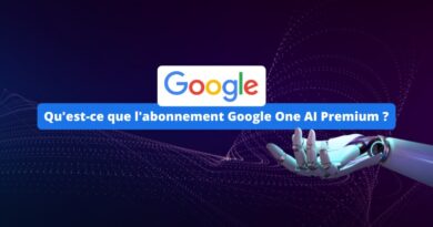 abonnement Google One AI Premium