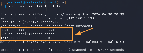 Nmap - Effectuer des scans de ports TCP et UDP