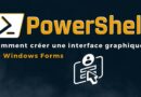 powershell créer une interface graphique windows forms