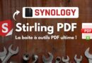 tuto Stirling PDF avec Synology