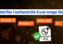 tuto vérifier authenticité image ISO Windows