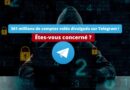 361 millions de comptes volés divulgués sur Telegram